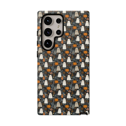Ghost & Pumpkin Samsung Galaxy Tough Case