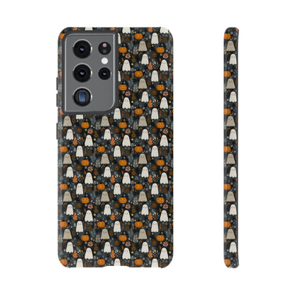 Ghost & Pumpkin Samsung Galaxy Tough Case