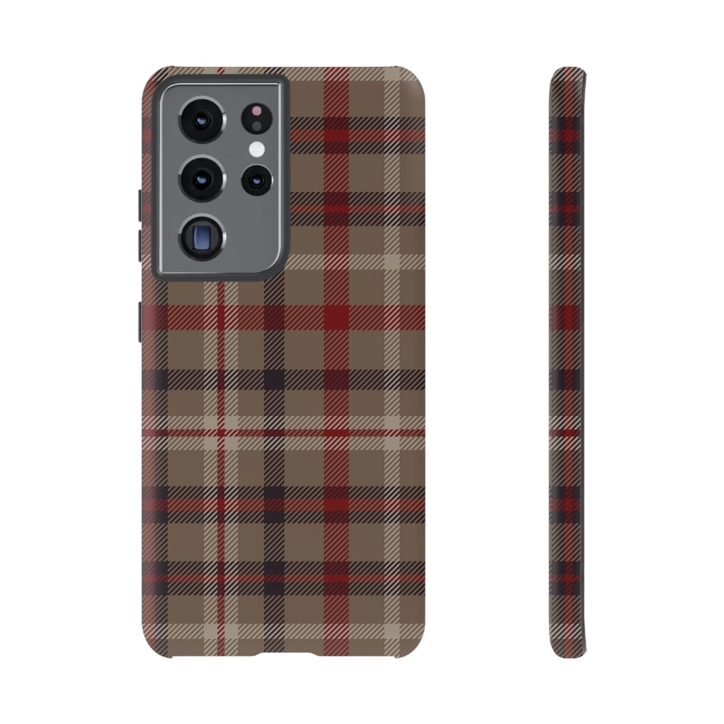 Vintage Highland Plaid Samsung Galaxy Tough Case