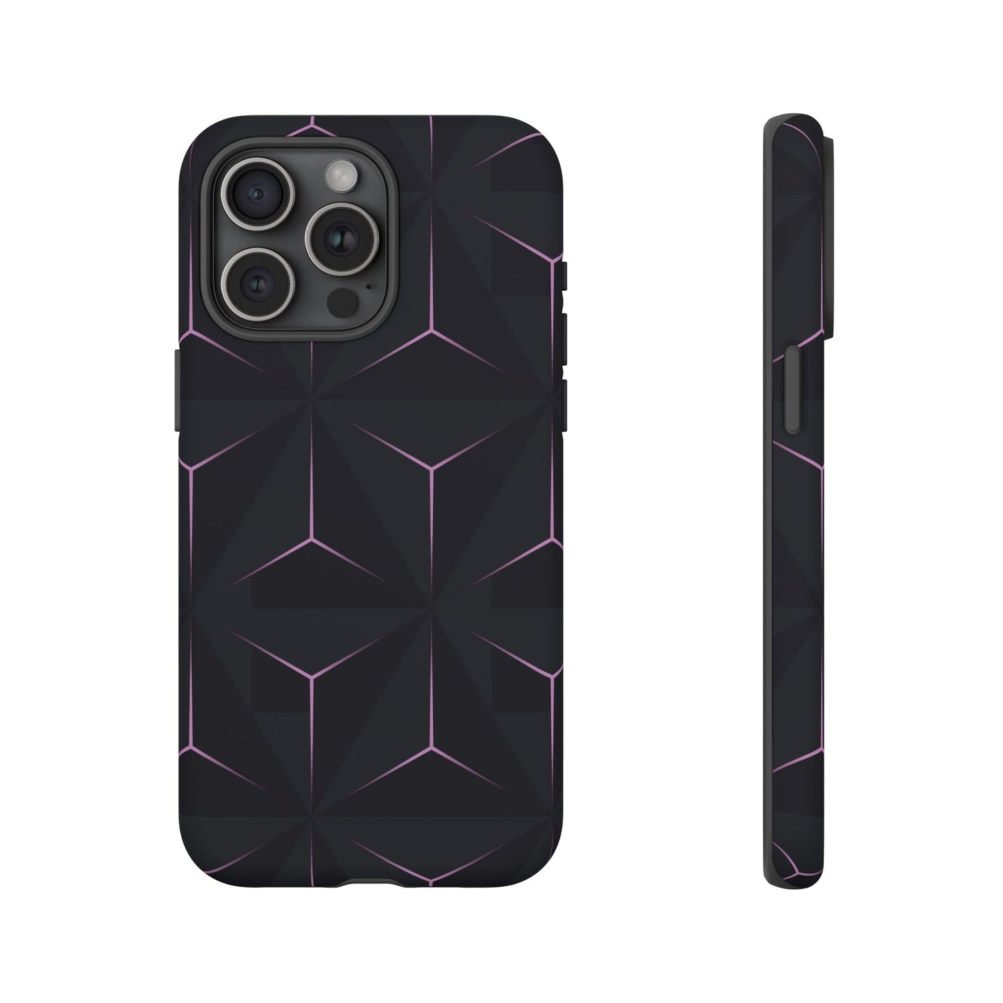 Midnight Prism iPhone Tough Case