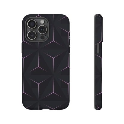 Midnight Prism iPhone Tough Case