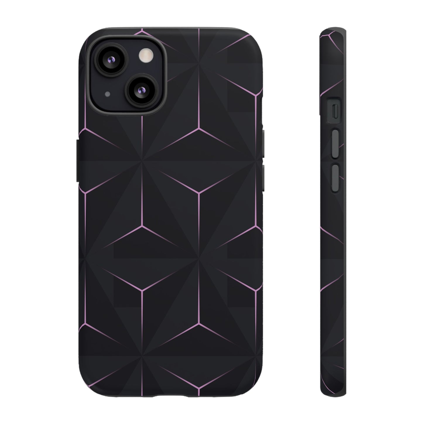Midnight Prism iPhone Tough Case