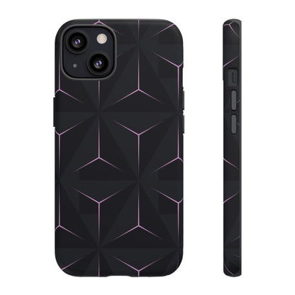 Midnight Prism iPhone Tough Case