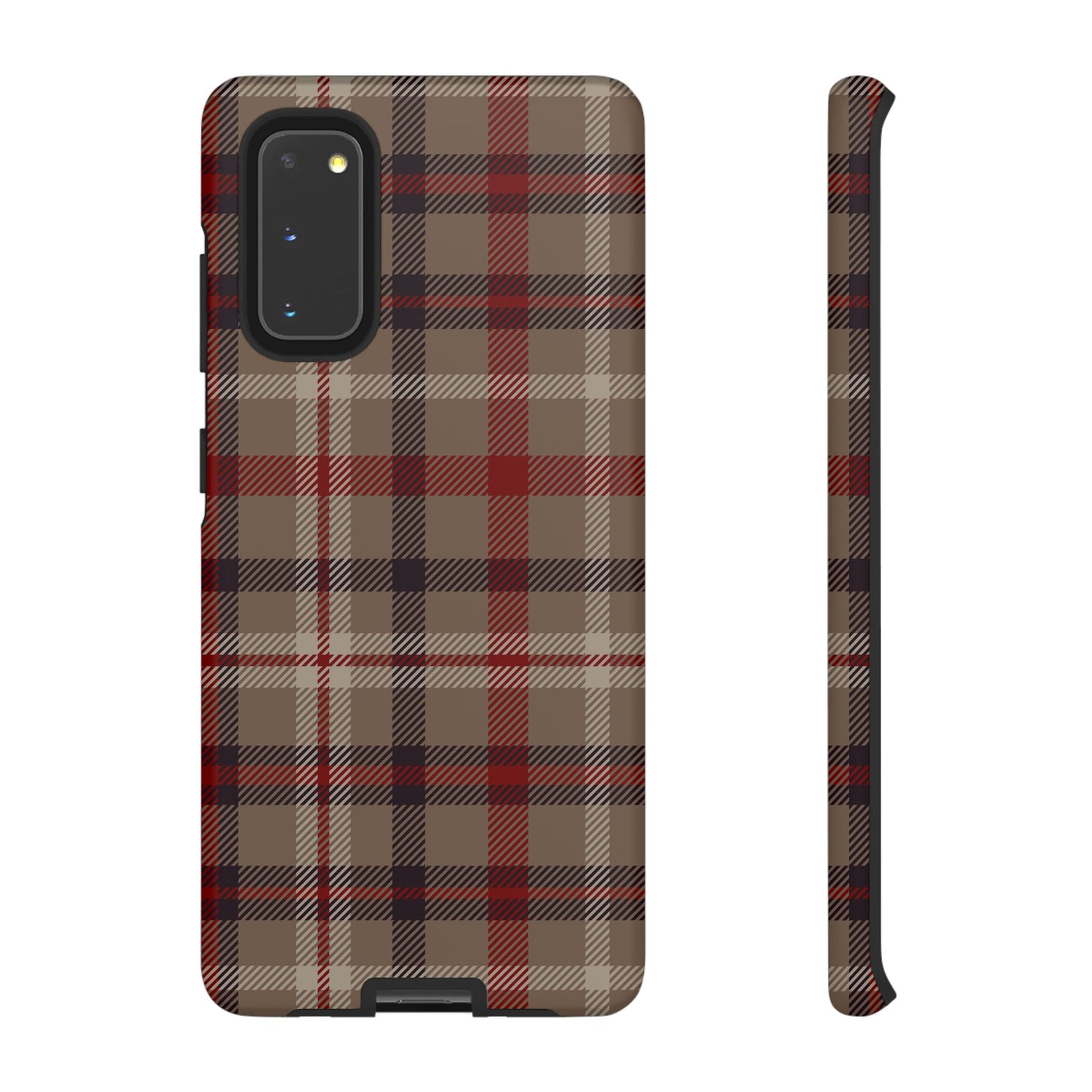 Vintage Highland Plaid Samsung Galaxy Tough Case