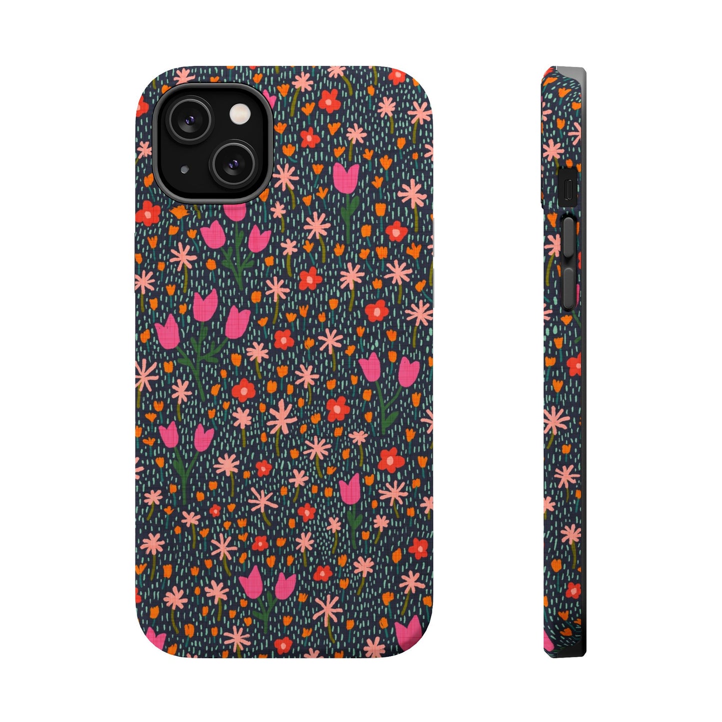 Whimsical Wildflower Meadow MagSafe® iPhone Tough Case