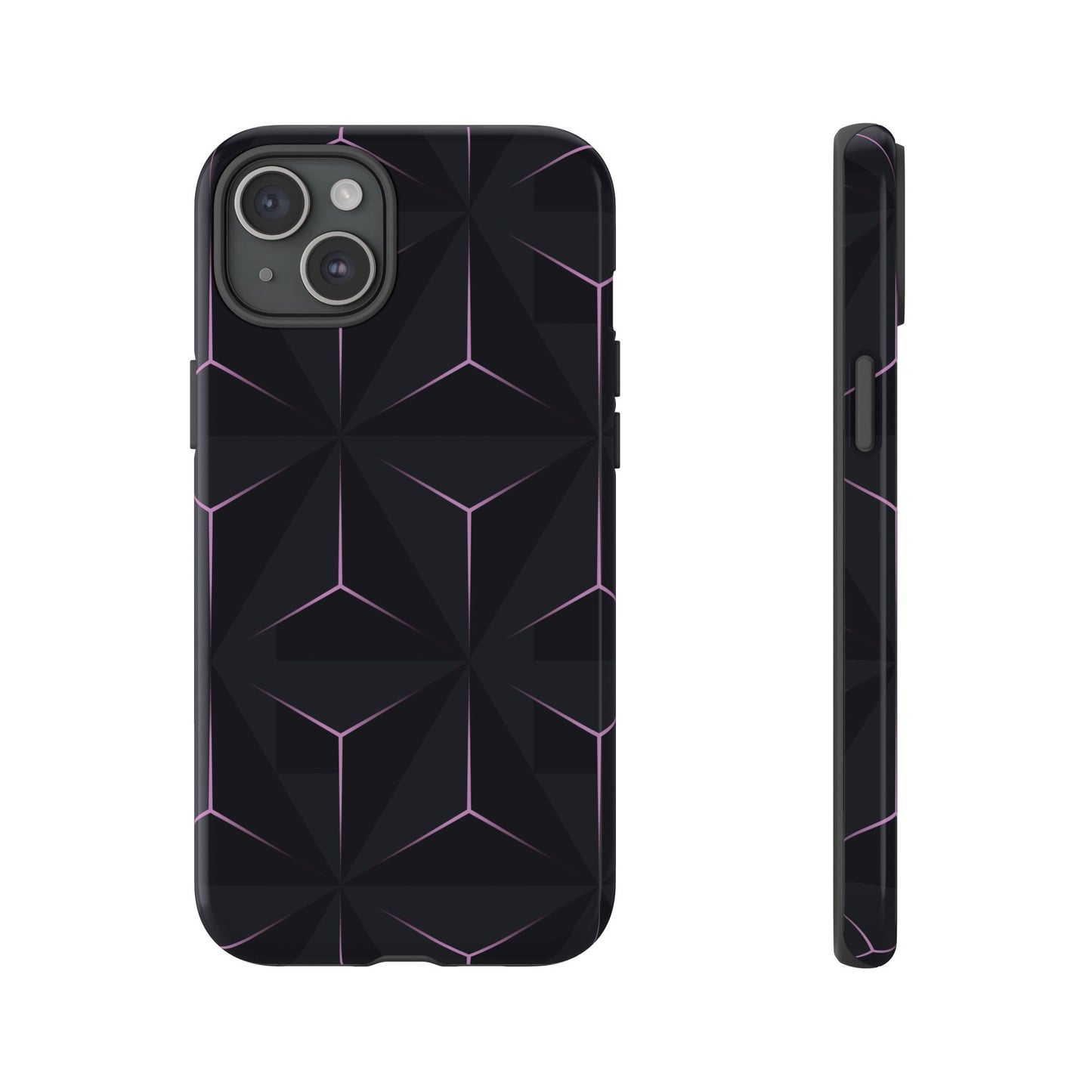 Midnight Prism iPhone Tough Case