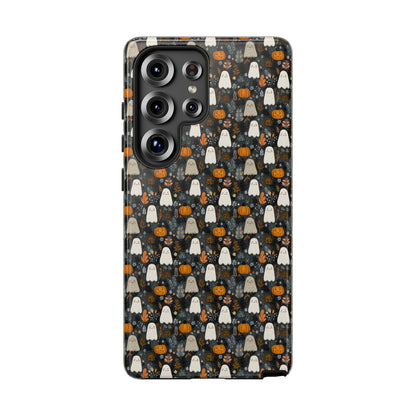 Ghost & Pumpkin Samsung Galaxy Tough Case