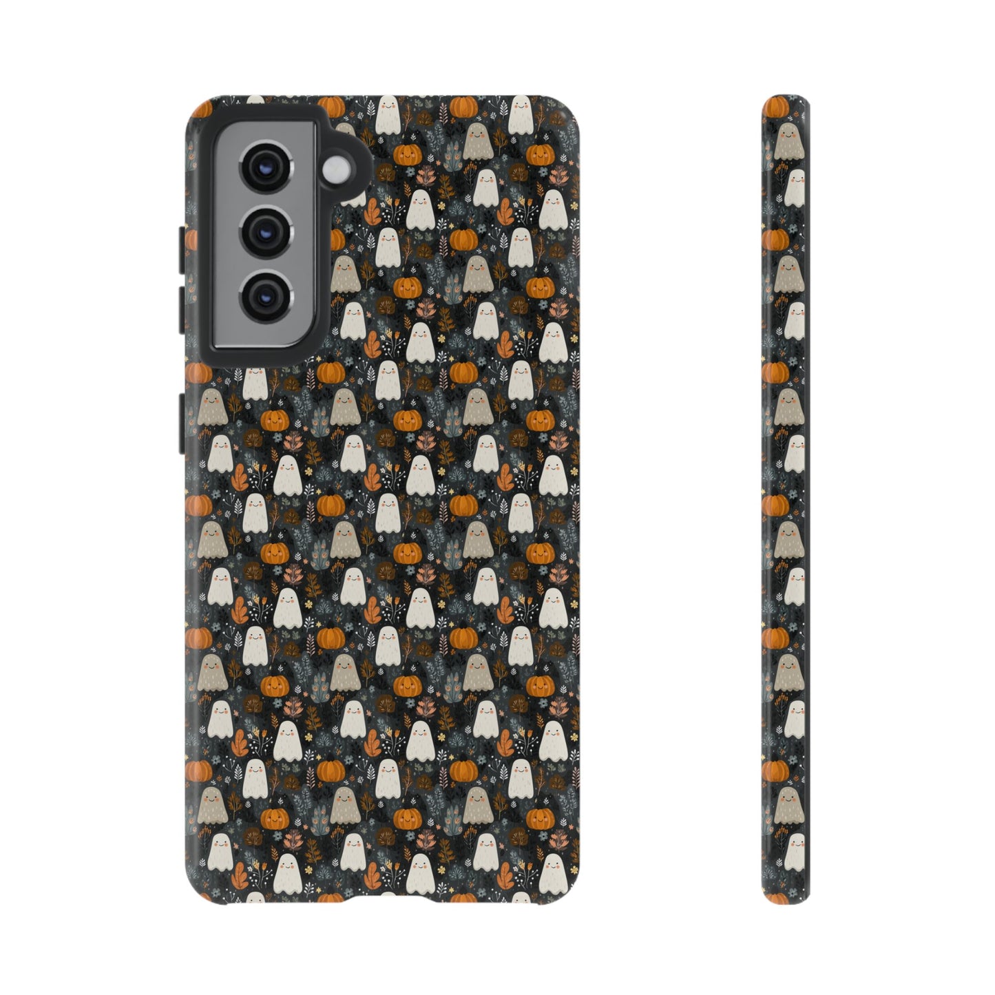 Ghost & Pumpkin Samsung Galaxy Tough Case