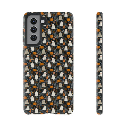 Ghost & Pumpkin Samsung Galaxy Tough Case