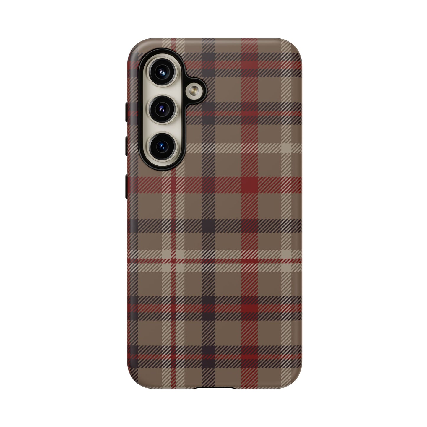 Vintage Highland Plaid Samsung Galaxy Tough Case