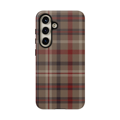 Vintage Highland Plaid Samsung Galaxy Tough Case