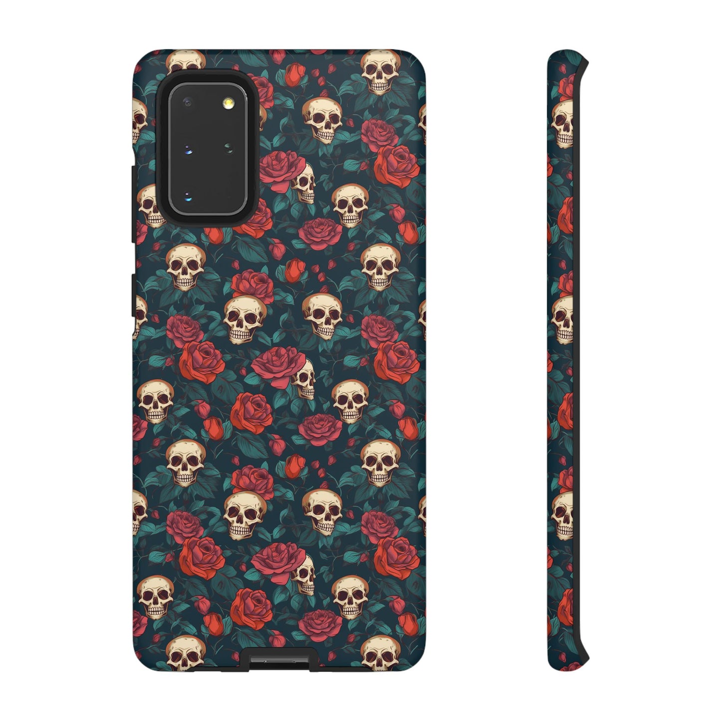 Skulls & Roses Dark Garden Samsung Galaxy Tough Case