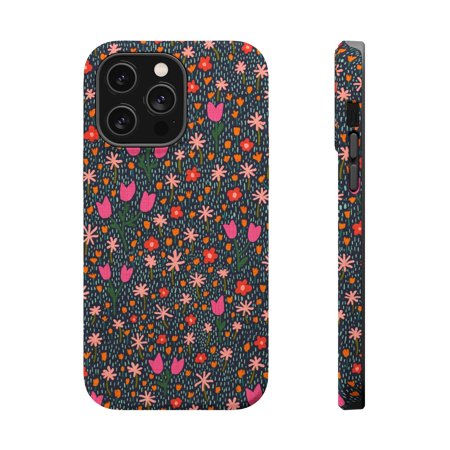 Whimsical Wildflower Meadow MagSafe® iPhone Tough Case