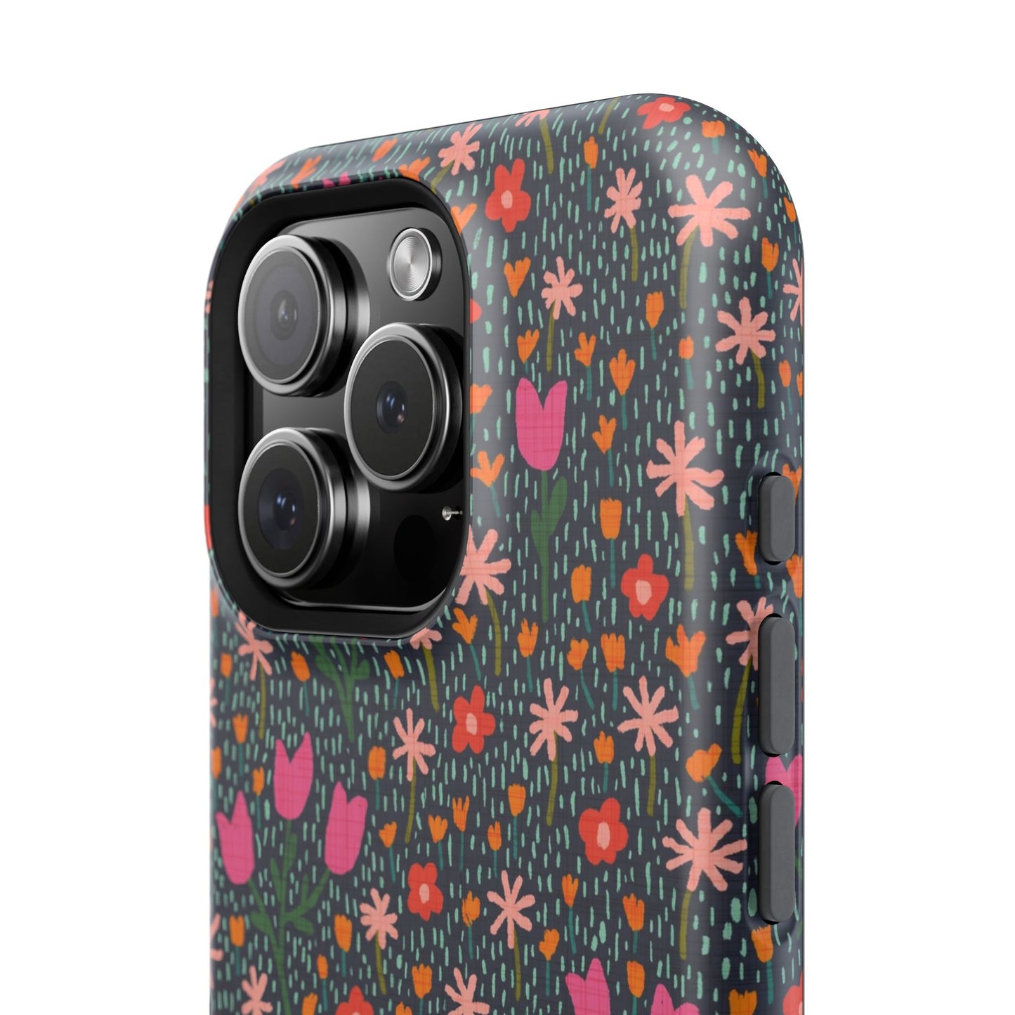 Whimsical Wildflower Meadow MagSafe® iPhone Tough Case