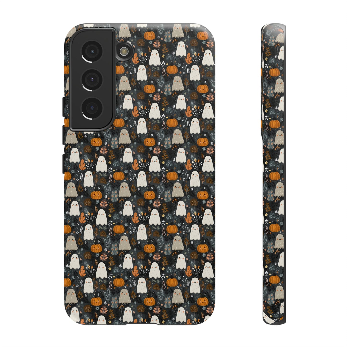 Ghost & Pumpkin Samsung Galaxy Tough Case
